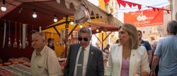 La Diputaci de Castell impulsa la tradicional fira de la cirera a Caudiel