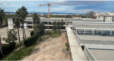 Burriana porta a Ple el últim pas per a poder licitar les obres de finalització del nou IES Jaume I