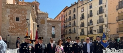 Reconocen a Ramn Martnez con la Creu de la Policia Local de Teruel