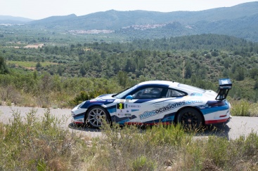 Vilafamés ruge con el Rallye de la Cerámica