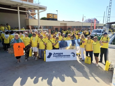 Oropesa del Mar participa en la Final Provincial de los Juegos Castellonenses de Adultos Mayores en Torreblanca