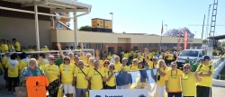 Oropesa del Mar participa en la Final Provincial de los Juegos Castellonenses de Adultos Mayores en Torreblanca
