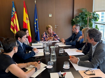 Camarero reafirma el compromiso con Vila-real para crear dos plazas adicionales en residencia de discapacidad