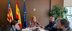 Camarero reafirma el compromiso con Vila-real para crear dos plazas adicionales en residencia de discapacidad