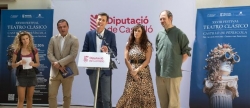 La Diputaci de Castell acosta les arrels escniques i difon el patrimoni teatral amb la XXVIII edici del Festival de Teatre Clssic Castillo de Penscola