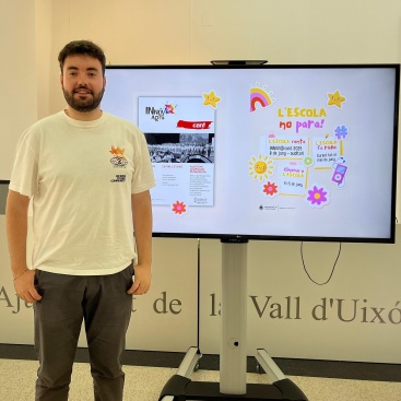 El Ayuntamiento de la Vall d'Uixo promueve el valenciano con una serie de actividades escolares