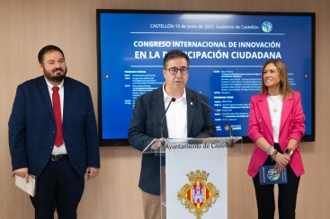 Castellón acogerá el I Congreso Internacional de Innovación en Participación Ciudadana