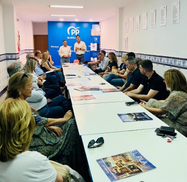 El PP de Burriana celebra dos años de progreso ininterrumpido en la mitad de la legislatura