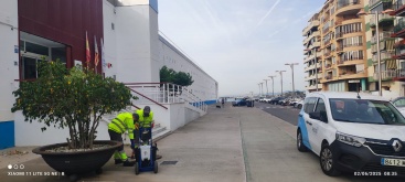 Burriana i Facsa reforcen el control de plagues en l'alcantarillat amb una nova campanya de tractaments programats