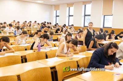 Más de 2.800 estudiantes de la provincia inician las pruebas de acceso a la universidad en la UJI