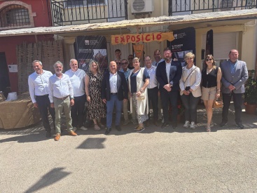 El GAL Maestrat Plana Alta promociona los atractivos rurales con la exposición #elmillordelmeupoble