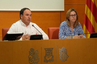 Juanfran Pérez acusa a Compromís de hacer 'paripé' frente a Pedro Sánchez