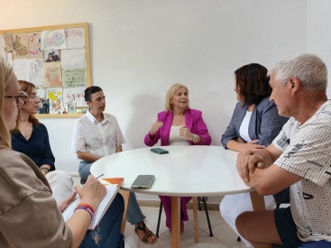 Albocàsser reubica provisionalmente a usuarios y técnicos del CEEM en Burriana para evaluar su estado