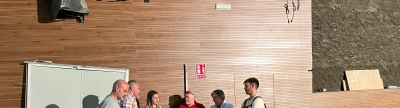 El Ayuntamiento de la Vall d'Uixo construye un nuevo escenario accesible en el Teatro Municipal Carmen Tur