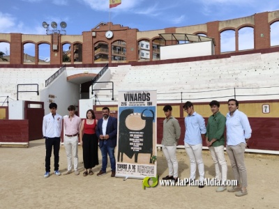 La Diputación de Castellón promueve la actividad de la Escuela Taurina y presenta el I Trofeo Plaça Marinera