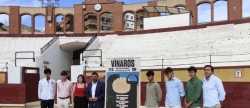 La Diputacin de Castelln promueve la actividad de la Escuela Taurina y presenta el I Trofeo Plaa Marinera