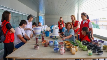Onda arranca las actividades de CERAMITUR con un 'Passeig de la Ceràmica Inclusiu'