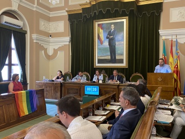 Begoña Carrasco culpable de gobierno homófobo en Castellón