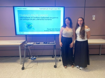 Estudiantes de la UJI presentan un pódcast sobre guerras con enfoque en paz y derechos humanos