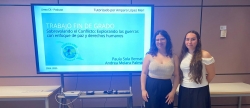 Estudiants de la UJI presenten un pdcast sobre guerres amb enfocament en pau i drets humans