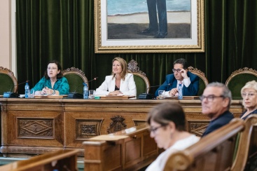 Begoña Carrasco preside el Consejo Social de la Ciudad