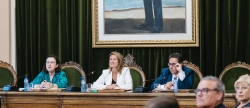 Begoa Carrasco preside el Consejo Social de la Ciudad