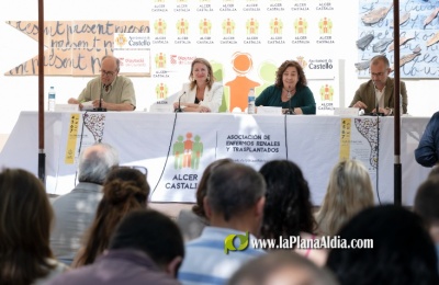 La Diputació de Castelló se suma a la Campanya de Donació d'Òrgans al costat d'ALCER Castalia