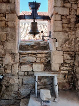 Ares del Maestrat pone a punto el campanario de cara a las fiestas de agosto