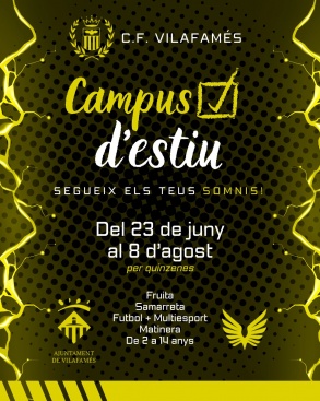Éxito de participación en preinscripciones para el Campus de Verano 2025 en Vilafamés
