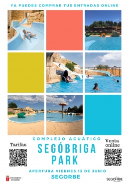 Segobriga Park i la piscina de Penalba obren les seues portes el 13 de juny