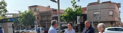 El Ayuntamiento de la Vall d'Uixo mejora la seguridad en la carretera Segorbe con el nuevo carril bici