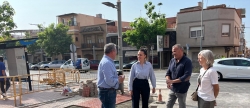 El Ayuntamiento de la Vall d'Uixo mejora la seguridad en la carretera Segorbe con el nuevo carril bici