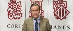 El PPCV califica de 'escndalo' que Bernab se niegue a remitir informacin a Les Corts 'pese a estar obligada por Ley'