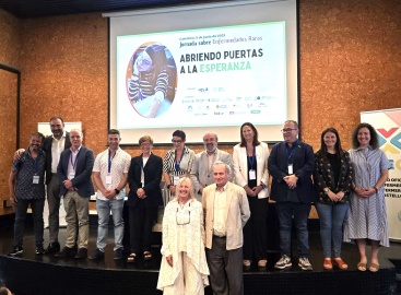 El govern municipal de Castelló es compromet amb la visibilitat i formació en malalties rares