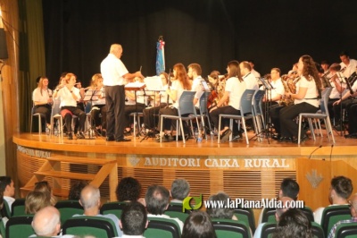Concierto del Centenario de la Caixa Rural Alcora con la Agrupació Musical l'Alcalatén
