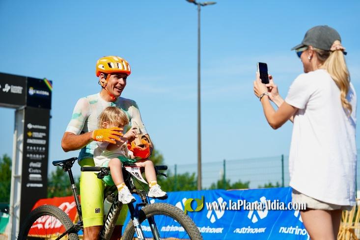 El estadounidense Patrick Collins se impone en la prestigiosa XIII Ultrabike Gigante de Piedra de Alcora