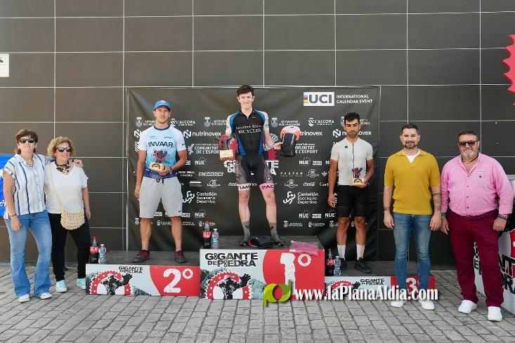 El estadounidense Patrick Collins se impone en la prestigiosa XIII Ultrabike Gigante de Piedra de Alcora