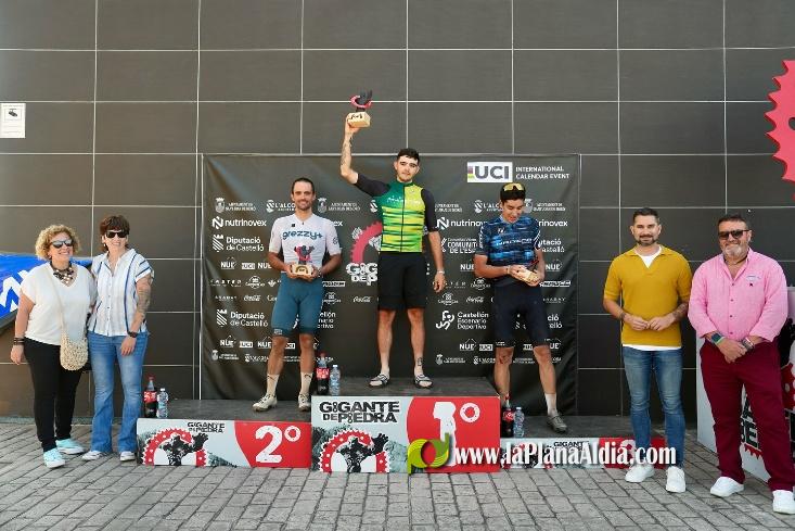 El estadounidense Patrick Collins se impone en la prestigiosa XIII Ultrabike Gigante de Piedra de Alcora