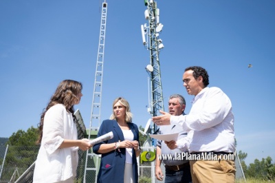 La Diputaci de Castell refora la cobertura telefnica i la millora de les telecomunicacions en el conjunt de la provncia