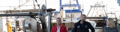 La Diputación de Castellón pone en valor la supresión de las tasas portuarias para aliviar la carga de los pescadores y fomentar la continuidad de esta actividad