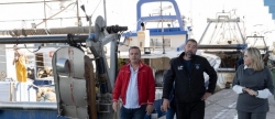 La Diputacin de Castelln pone en valor la supresin de las tasas portuarias para aliviar la carga de los pescadores y fomentar la continuidad de esta actividad