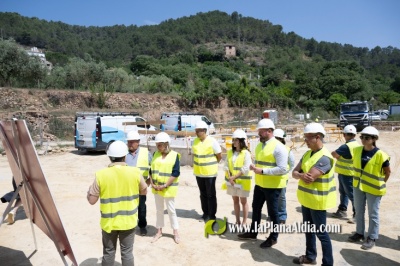 Marta Barrachina destaca el compromiso de la Diputación por garantizar la depuración de aguas en toda la provincia con 14 actuaciones iniciadas y la inversión de 9,6 millones de euros