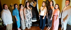 Las festeras de Les Alqueries ensean el 'manifest'