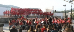 L'Escola Canta 2025 llena la Pista Jardn de Alcora