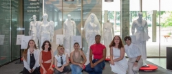 La Escuela de Arte y Superior de Diseo de Castelln, seleccionada en el XI Mes del Diseo Emergente del Museo del Traje de Madrid cono resignificar el blanco