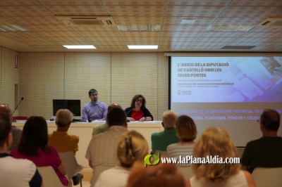 La Diputación de Castellón pone en valor su legado documental en el Día Internacional de los Archivos