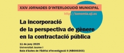 Isonomia organiza las XXIV Jornadas de Interlocucin Municipal 