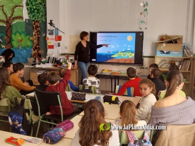 La Diputación y Facsa llevan la educación ambiental a los municipios más pequeños con una nueva edición de su campaña sobre el uso responsable del agua