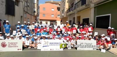 La Encontrada Mancomunidad de la Safor 2025 llena Vilallonga de pelota