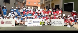 La Encontrada Mancomunidad de la Safor 2025 llena Vilallonga de pelota
